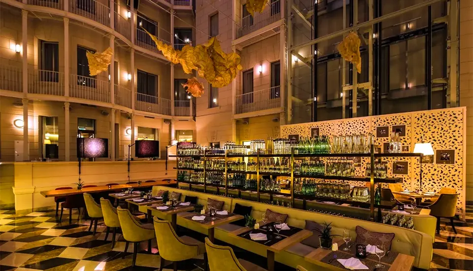 هتل ایندیگو سن پترزبورگ